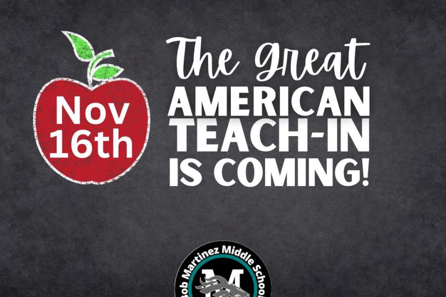 Great American Teach In - 11/16 - We need YOU!