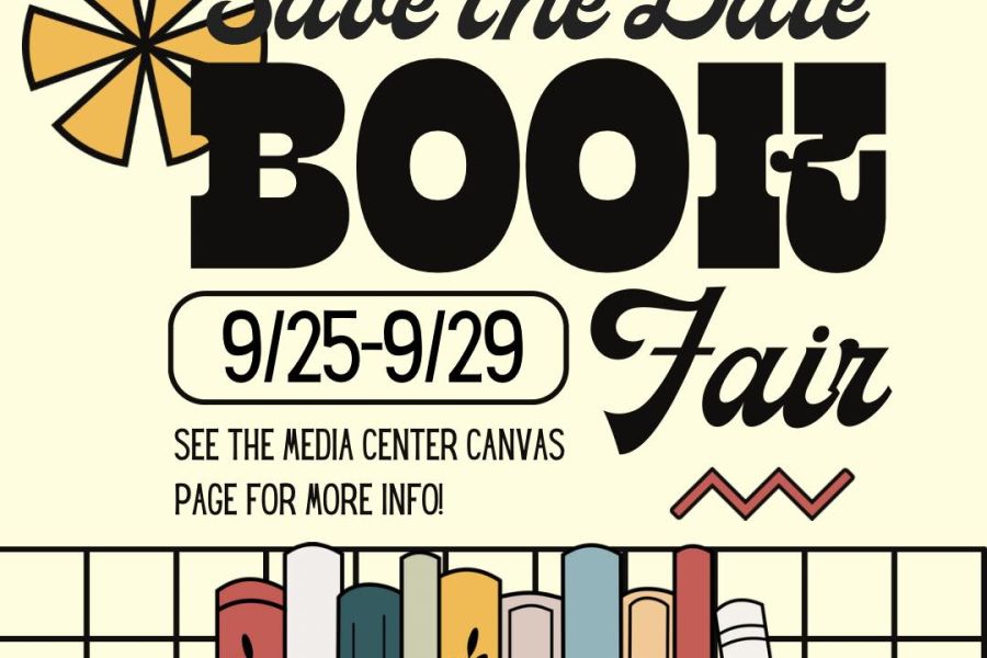 Book Fair 9/25-9/29